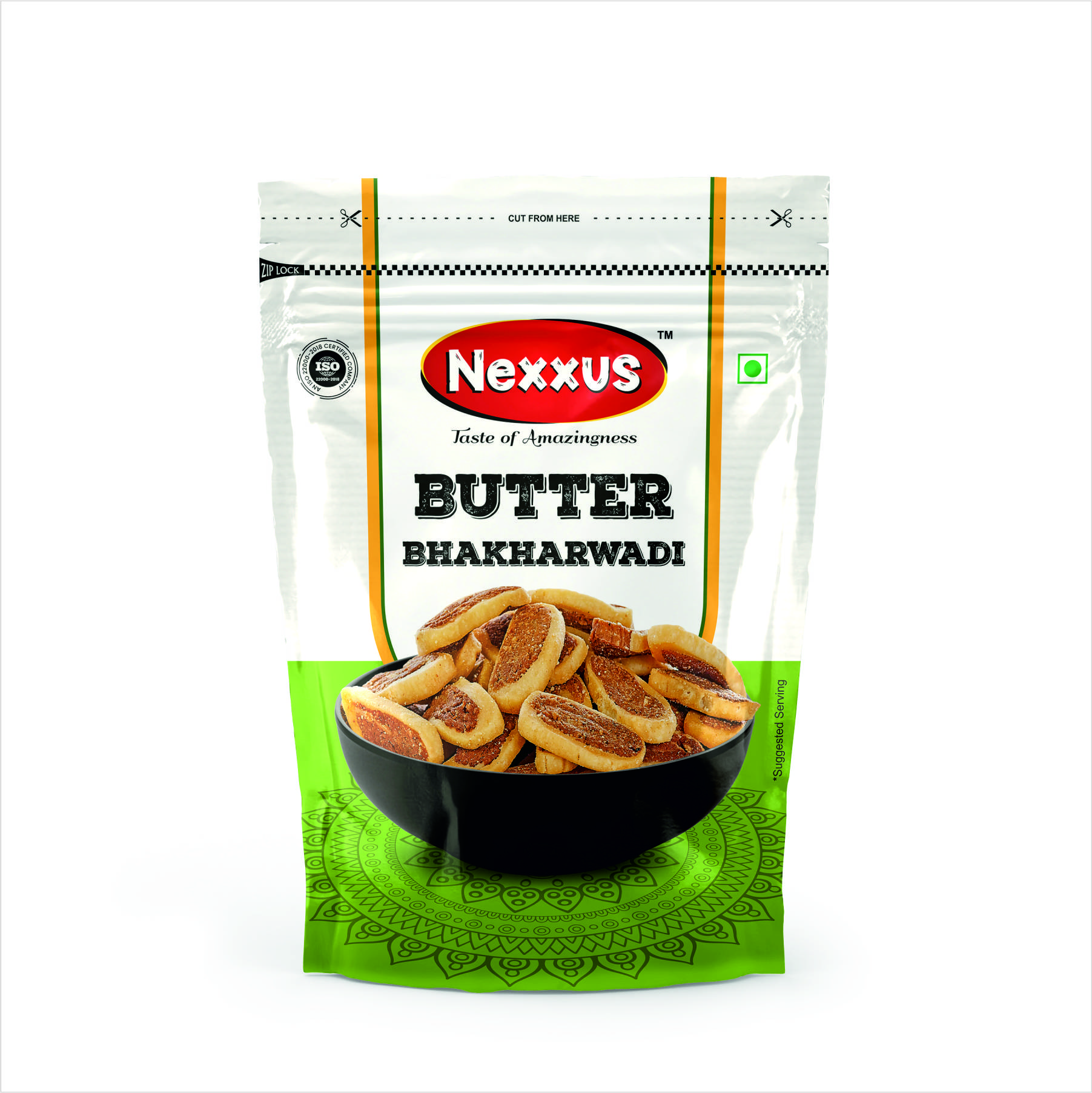 Butter Bhakharwadi